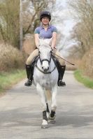 Image 1 in HESTER RIDES STORM FOR EQ MAGAZINE!