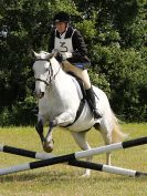Image 1 in BECCLES AND BUNGAY RC. FUN DAY. 3 JULY 2016. SHOW JUMPING.