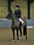 Image 3 in BECCLES AND BUNGAY RIDING CLUB. DRESSAGE. 15 JAN. 2017