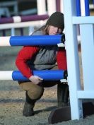 BROADS EQUESTRIAN CENTRE. Clear round jumping. 11 JAN. 2014