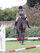 Image 1 in ABI AND BECKY. SHOW JUMPING. 19 AUGUST 2018