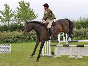 Image 16 in ABI AND BECKY. SHOW JUMPING. 19 AUGUST 2018