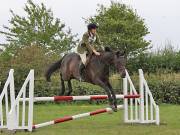 Image 17 in ABI AND BECKY. SHOW JUMPING. 19 AUGUST 2018