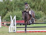 Image 19 in ABI AND BECKY. SHOW JUMPING. 19 AUGUST 2018