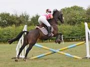 Image 2 in ABI AND BECKY. SHOW JUMPING. 19 AUGUST 2018