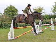 Image 21 in ABI AND BECKY. SHOW JUMPING. 19 AUGUST 2018