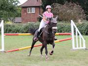Image 25 in ABI AND BECKY. SHOW JUMPING. 19 AUGUST 2018