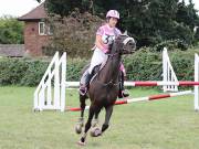 Image 28 in ABI AND BECKY. SHOW JUMPING. 19 AUGUST 2018