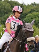 Image 29 in ABI AND BECKY. SHOW JUMPING. 19 AUGUST 2018