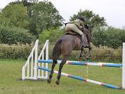Image 4 in ABI AND BECKY. SHOW JUMPING. 19 AUGUST 2018