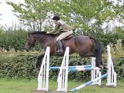 Image 5 in ABI AND BECKY. SHOW JUMPING. 19 AUGUST 2018