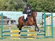 Image 17 in SOUTH NORFOLK PONY CLUB. ODE. 16 SEPT. 2018 THE GALLERY COMPRISES SHOW JUMPING, 60 70 AND 80, FOLLOWED BY 90 AND 100 IN THE CROSS COUNTRY PHASE.  GALLERY COMPLETE.