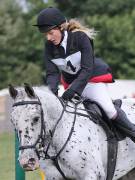 Image 22 in SOUTH NORFOLK PONY CLUB. ODE. 16 SEPT. 2018 THE GALLERY COMPRISES SHOW JUMPING, 60 70 AND 80, FOLLOWED BY 90 AND 100 IN THE CROSS COUNTRY PHASE.  GALLERY COMPLETE.