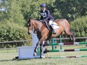 Image 3 in SOUTH NORFOLK PONY CLUB. ODE. 16 SEPT. 2018 THE GALLERY COMPRISES SHOW JUMPING, 60 70 AND 80, FOLLOWED BY 90 AND 100 IN THE CROSS COUNTRY PHASE.  GALLERY COMPLETE.