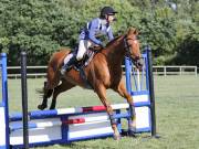 Image 5 in SOUTH NORFOLK PONY CLUB. ODE. 16 SEPT. 2018 THE GALLERY COMPRISES SHOW JUMPING, 60 70 AND 80, FOLLOWED BY 90 AND 100 IN THE CROSS COUNTRY PHASE.  GALLERY COMPLETE.