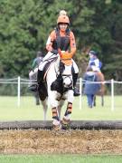 Image 14 in BECCLES AND BUNGAY RIDING CLUB. HUNTER TRIAL. 14TH. OCTOBER 2018