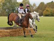 Image 17 in BECCLES AND BUNGAY RIDING CLUB. HUNTER TRIAL. 14TH. OCTOBER 2018