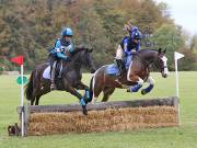 Image 29 in BECCLES AND BUNGAY RIDING CLUB. HUNTER TRIAL. 14TH. OCTOBER 2018