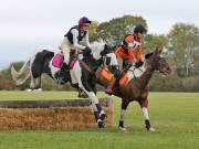 Image 5 in BECCLES AND BUNGAY RIDING CLUB. HUNTER TRIAL. 14TH. OCTOBER 2018