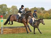 Image 7 in BECCLES AND BUNGAY RIDING CLUB. HUNTER TRIAL. 14TH. OCTOBER 2018