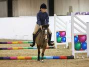 Image 16 in BROADS EQUESTRIAN CENTRE. SHOW JUMPING. 9TH. DEC. 2018
