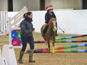 Image 5 in BROADS EQUESTRIAN CENTRE. SHOW JUMPING. 9TH. DEC. 2018