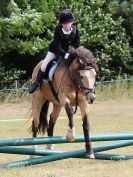 Image 16 in SOUTH NORFOLK PONY CLUB 28 JULY 2018. FROM THE SHOW JUMPING CLASSES.