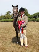 Image 1 in SUFFOLK RIDING CLUB. ANNUAL SHOW. 4 AUGUST 2018. THE ROSETTES.