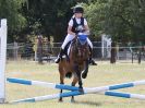 Image 1 in SUFFOLK RIDING CLUB. ANNUAL SHOW. 4 AUGUST 2018. SHOW JUMPING.