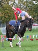 Image 4 in GALLOPING ACROBATICS. SUFFOLK SHOW GROUND 25 OCT 2014