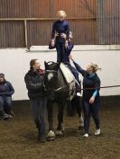 Image 34 in VAULTING: PAKEFIELD RIDING SCHOOL 14 DEC 2014