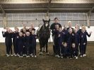 Image 39 in VAULTING: PAKEFIELD RIDING SCHOOL 14 DEC 2014