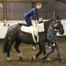 Image 4 in VAULTING: PAKEFIELD RIDING SCHOOL 14 DEC 2014