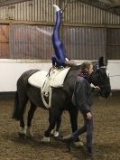 Image 6 in VAULTING: PAKEFIELD RIDING SCHOOL 14 DEC 2014