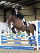 Image 34 in BROADS EC SENIOR BRITISH SHOW JUMPING ( CLASS 2 ) 25 JAN. 2015