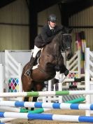 Image 5 in BROADS EC SENIOR BRITISH SHOW JUMPING ( CLASS 2 ) 25 JAN. 2015