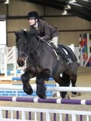 Image 11 in BROADS EC SENIOR BRITISH SHOW JUMPING ( CLASS 3 ) 25 JAN. 2015