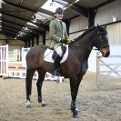 Image 3 in BROADS EC SENIOR BRITISH SHOW JUMPING ( CLASS 3 ) 25 JAN. 2015