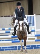 Image 27 in BROADS EC  SENIOR BRITISH SHOW JUMPING ( CLASS 4 ) 25 JAN. 2015