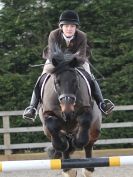 Image 6 in BROADS EC  SENIOR BRITISH SHOW JUMPING ( CLASS 4 ) 25 JAN. 2015