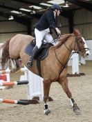 Image 16 in BROADS EC  SENIOR BRITISH SHOW JUMPING ( CLASS 5 )  25 JAN. 2015