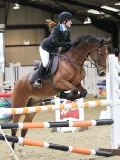 Image 21 in BROADS EC  SENIOR BRITISH SHOW JUMPING ( CLASS 5 )  25 JAN. 2015