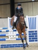 Image 23 in BROADS EC  SENIOR BRITISH SHOW JUMPING ( CLASS 5 )  25 JAN. 2015