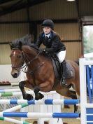 Image 10 in BROADS EC SENIOR BRITISH SHOW JUMPING ( CLASS 6 ) 25 JAN. 2015