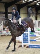 Image 8 in BROADS EC SENIOR BRITISH SHOW JUMPING ( CLASS 6 ) 25 JAN. 2015