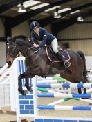 Image 9 in BROADS EC SENIOR BRITISH SHOW JUMPING ( CLASS 6 ) 25 JAN. 2015
