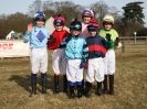 Image 2 in HIGHAM POINT 2 POINT. THE PONY RACING.  22 FEB 2015