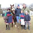 Image 7 in HIGHAM POINT 2 POINT. THE PONY RACING.  22 FEB 2015