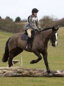 Image 32 in NORTH NORFOLK HARRIERS HUNTER TRIAL 22 MAR. 2015. CLEAR ROUND. CLASS1 AND CLASS 2