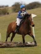 Image 34 in NORTH NORFOLK HARRIERS HUNTER TRIAL 22 MAR. 2015. CLEAR ROUND. CLASS1 AND CLASS 2